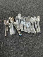 Partij zilverkleurige lepels, Doe-het-zelf en Verbouw, Hang- en Sluitwerk, Ophalen of Verzenden, Gebruikt, Rvs, Overige typen
