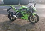 Kawasaki ninja, Motoren, Ophalen