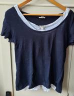 Esprit hemd-shirt, Kleding | Dames, T-shirts, Blauw, Esprit, Maat 38/40 (M), Ophalen of Verzenden