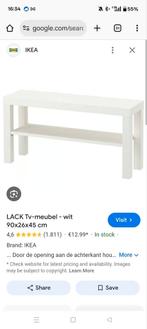 Gratis Ikea Lack 2x, Huis en Inrichting, Kasten | Televisiemeubels, Gebruikt, Minder dan 100 cm, 25 tot 50 cm, 50 tot 100 cm
