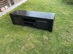 Tv meubel acaciahout, Ophalen, Gebruikt, 150 tot 200 cm, Minder dan 100 cm