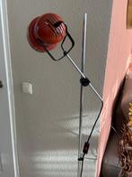 midcentury  vintage staande  lamp, Ophalen, Gebruikt, Metaal, 150 tot 200 cm