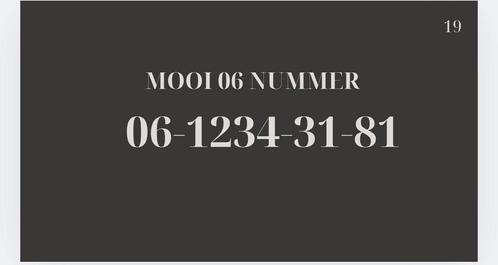 MOOI MAKKELIJK 06 NUMMER PREPAID SIMKAART, Telecommunicatie, Prepaidkaarten en Simkaarten, Zo goed als nieuw, KPN, Ophalen of Verzenden