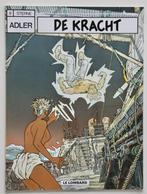 Adler - 9. De kracht, Eén stripboek, Ophalen of Verzenden, Zo goed als nieuw