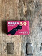 Broers drankspel 3, Hobby en Vrije tijd, Gezelschapsspellen | Kaartspellen, Ophalen of Verzenden