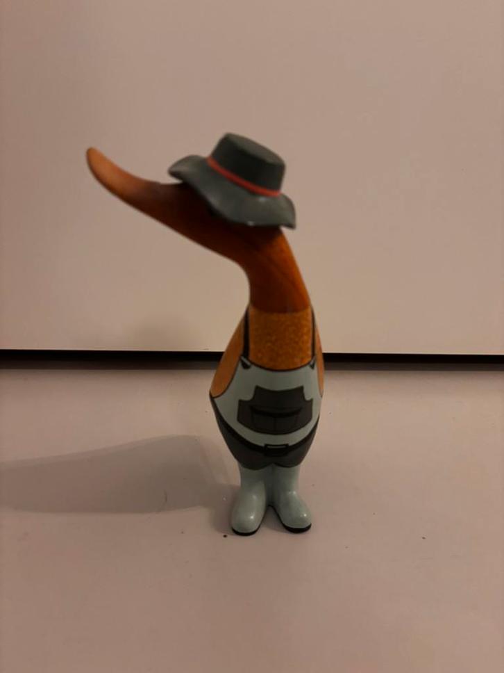 Dcuk eend, Antiek en Kunst, Kunst | Beelden en Houtsnijwerken, Ophalen of Verzenden