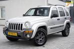 Jeep Cherokee 3.7i V6 Extreme Sport LPG G3 Automaat 4x4, NAP, Auto's, Jeep, Te koop, Zilver of Grijs, 3360 kg, Gebruikt