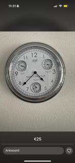 Rivièra Maison klok, Huis en Inrichting, Overige materialen, Ophalen of Verzenden, Zo goed als nieuw, Bord(en)