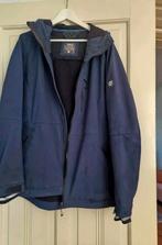 Heren jas /Jack Donkerblauw - XL Winddicht/ Regenbestendig, Blauw, Maat 56/58 (XL), Ophalen of Verzenden, Zo goed als nieuw