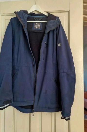 Heren jas /Jack Donkerblauw - XL Winddicht/ Regenbestendig beschikbaar voor biedingen