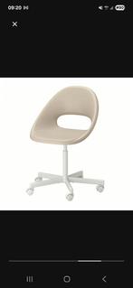 Bureaustoel wit, Huis en Inrichting, Ophalen, Zo goed als nieuw, Wit