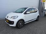 Volkswagen Up! 1.0 groove up! BlueMotion Airco Leer Panorama, Voorwielaandrijving, Euro 5, Gebruikt, 840 kg