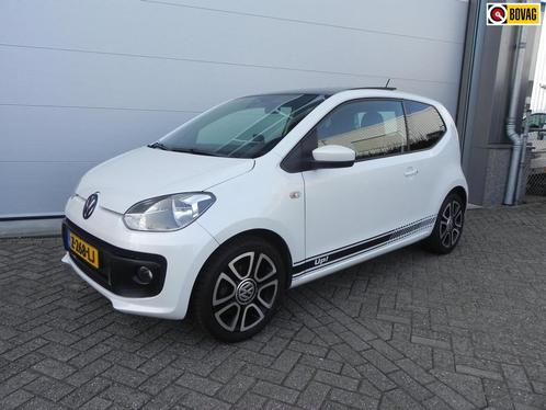 Volkswagen Up! 1.0 groove up! BlueMotion Airco Leer Panorama, Auto's, Volkswagen, Bedrijf, Te koop, up!, ABS, Airbags, Airconditioning