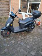 Te koop Sim fiddle, Fietsen en Brommers, Ophalen, Gebruikt, Maximaal 45 km/u, Benzine