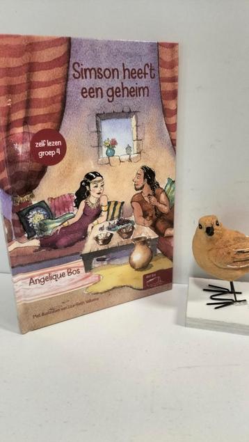 Bos, Angelique; Simson heeft een geheim beschikbaar voor biedingen