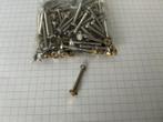 M2.5 x 20mm schroef + moer high-end  (100 stuks), Schroeven, Ophalen of Verzenden, Zo goed als nieuw, NA
