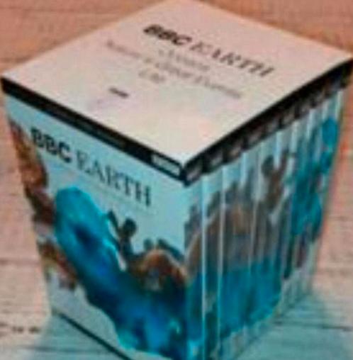 Nieuw BBC EARTH set van 10 dvd's nature en life, Cd's en Dvd's, Dvd's | Documentaire en Educatief, Zo goed als nieuw, Natuur, Alle leeftijden