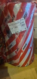 15x Steenwol Lamellenmat 30mm - 8m x 1m + Gratis Plakband, Minder dan 4 cm, Dakisolatie, Nieuw, Steenwol