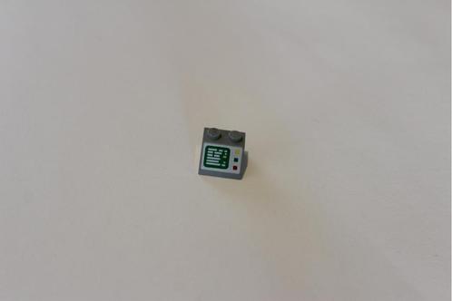 LEGO steen 2x2 (oud) grijs (gebruikt) 3039P23, Kinderen en Baby's, Speelgoed | Duplo en Lego, Gebruikt, Lego, Losse stenen, Verzenden