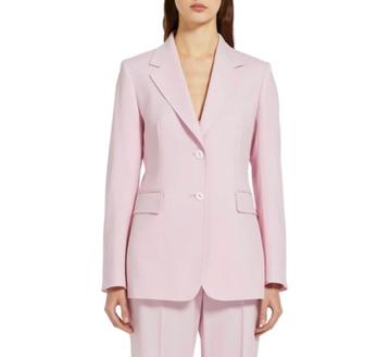 MAX MARA STUDIO Poederroze stijlvol zomers damespak. beschikbaar voor biedingen