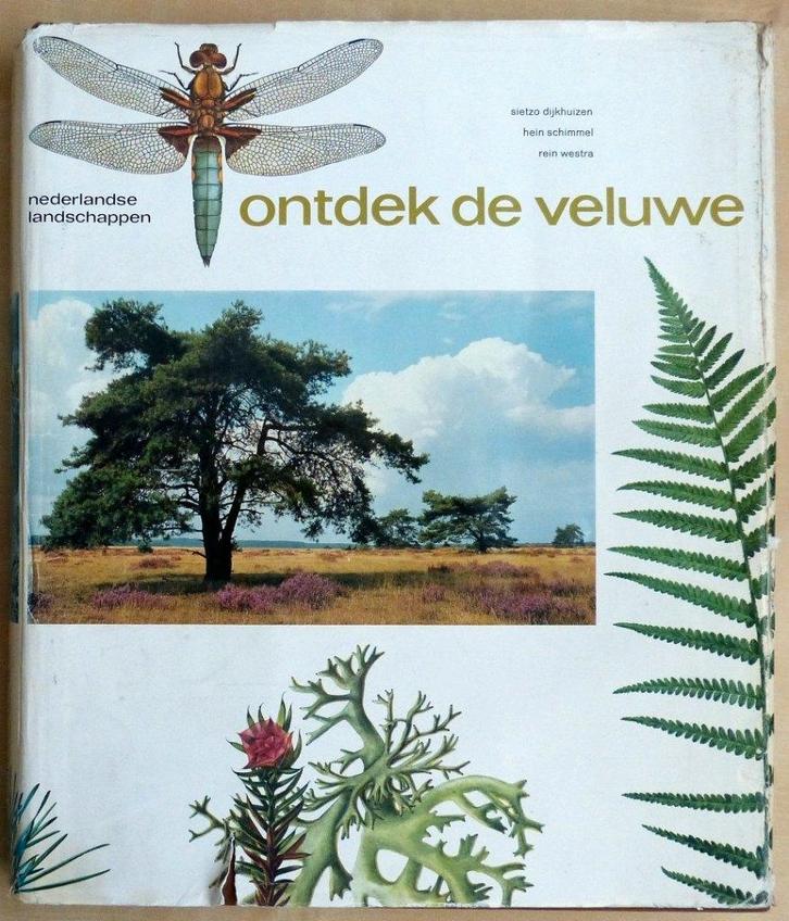 ontdek de veluwe, Boeken, Natuur, Zo goed als nieuw, Natuur algemeen, Ophalen