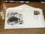 No1170 World wildlife fund first day cover 6-4-1976 Filateli, Postzegels en Munten, Postzegels | Eerstedagenveloppen, Ophalen