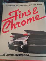 Fins & Chrome ( E John DeWaard), Boeken, Auto's | Boeken, Verzenden, Zo goed als nieuw