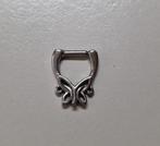 Septum piercing, Sieraden, Tassen en Uiterlijk, Piercings, Ophalen of Verzenden, Zo goed als nieuw, Staal, Neuspiercing
