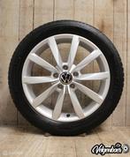 Volkswagen Dijon velgen + Michelin winterbanden | 17 inch!, Gebruikt, Banden en Velgen, 17 inch, Jetze Veldstraweg 71
