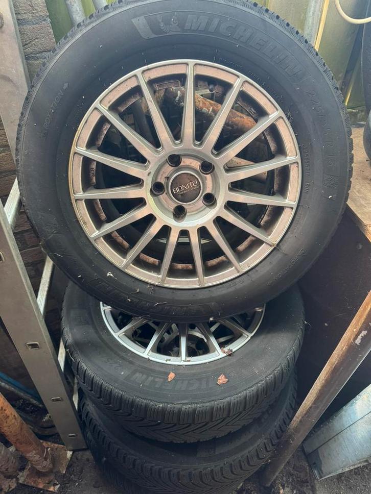 Winterbanden + velgen voor Mercedes W212 | NIEUWE Michelin, Auto-onderdelen, Overige Auto-onderdelen, Mercedes-Benz, Nieuw, Ophalen