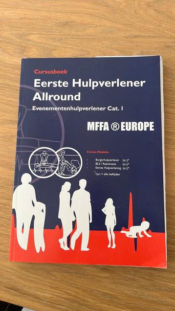Eerste hulpverlener Allround MFFA EUROPE beschikbaar voor biedingen