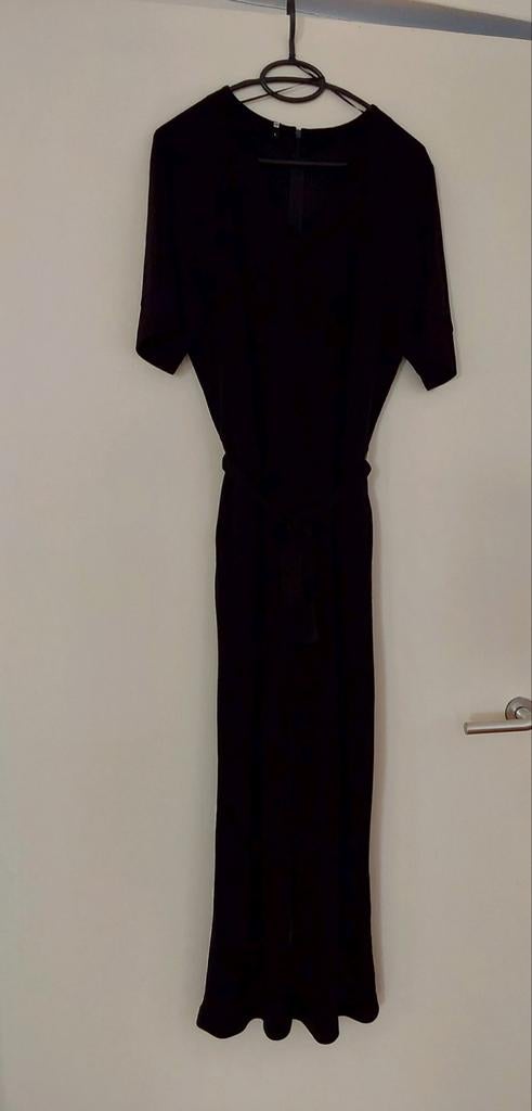 Prachtige nieuwe zwarte jumpsuit van de Hema maat L., Hema, Ophalen of Verzenden, Nieuw, Zwart