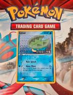 Lotad 63/107 Ex Deoxys pokemon kaart reverse holo, Ophalen of Verzenden, Gebruikt, Losse kaart, Foil