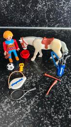 Playmobil multisport meisje 4949, Ophalen of Verzenden, Gebruikt