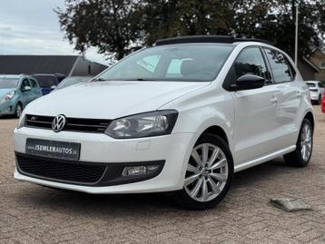 Volkswagen Polo 1.2 STYLE PANORAMA DAK AIRCO STOELVERW. 5DEU beschikbaar voor biedingen