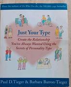 Just Your Type - Paul & Barbara Tieger, Ophalen of Verzenden, Gelezen