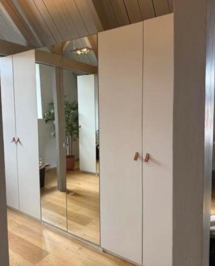 Pax Ikea kast, Huis en Inrichting, Kasten | Kledingkasten, Gebruikt, 200 cm of meer, 200 cm of meer, 50 tot 75 cm, Met lade(s)