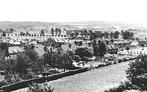 976622 Groesbeek Gld 1965 Panorama Postzegel afgeweekt, Verzamelen, Ansichtkaarten | Nederland, Ophalen of Verzenden, 1960 tot 1980
