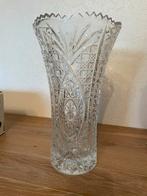 Kristallen Vaas, Ophalen, 50 tot 75 cm, Wit, Glas