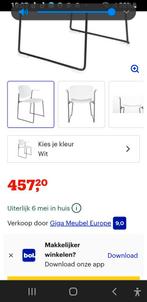 Stoelen 4x zgan120 euro moet weg, Ophalen, Zo goed als nieuw, Vier