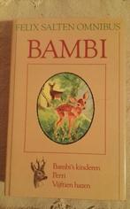 Felix Salten *** Bambi Omnibus Bambi, Boeken, Sprookjes en Fabels, Ophalen of Verzenden, Felix Salten, Zo goed als nieuw