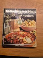 Heerlijke gerechten uit de Italiaanse keuken, Italië, Tapas, Hapjes en Dim Sum, Angela Benetti, Ophalen of Verzenden