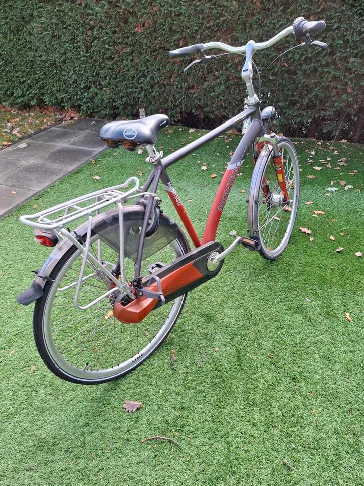 Herenfiets - Montego Avantiro, Fietsen en Brommers, Fietsen | Heren | Herenfietsen, Gebruikt, Overige merken, Versnellingen, Ophalen