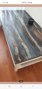 Mooi salontafel te koop, Huis en Inrichting, Tafels | Salontafels, Ophalen, Gebruikt, 50 tot 100 cm, Minder dan 50 cm