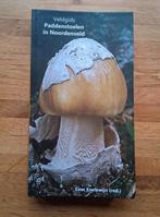 Veldgids paddestoelen in noordenveld zeer uitgebreide gids, Ophalen of Verzenden, Zo goed als nieuw