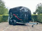 Ruime Bockmann big master, aluminium bodem en zadelkamer, Dieren en Toebehoren, Gebruikt, Duitsland, 2-paards trailer, Bockmann