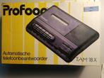 Profoon automatische telefoonbeantwoorder, Ophalen of Verzenden, Nieuw, Met bandjes, Meerdere boodschappen