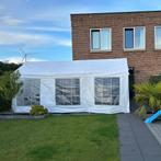 Partytent 6x3m met heater te huur, Tuin en Terras, Partytenten, Ophalen, Zo goed als nieuw, 5 tot 8 meter
