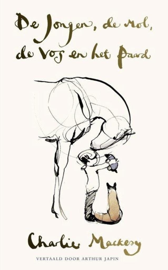 De jongen, de mol, de vos en het paard, Charlie Mackesy, Boeken, Overige Boeken, Zo goed als nieuw, Verzenden