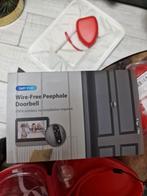 Draadloze Video Deurbel - 3MP FHD, Nieuw, Ophalen of Verzenden, Compleet systeem, Overige soorten
